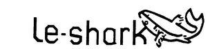 LE-SHARK trademark