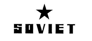 SOVIET trademark