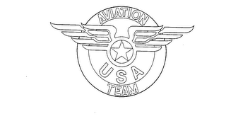 USA AVIATION TEAM trademark
