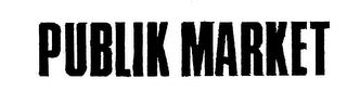 PUBLIK MARKET trademark