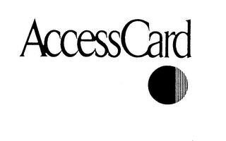 ACCESS CARD trademark