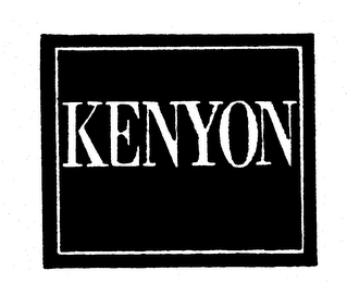 KENYON trademark