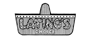 LATINO'S CHOICE trademark
