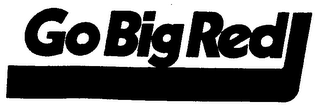 GO BIG RED trademark