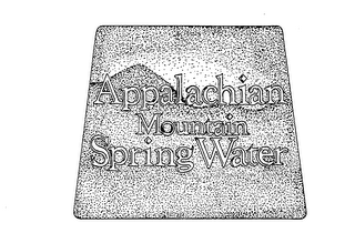 APPALACHIAN MOUNTAIN SPRING WATER