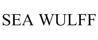 SEA WULFF trademark