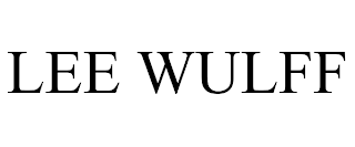 LEE WULFF trademark