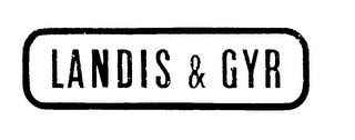 LANDIS & GYR