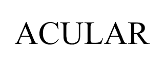ACULAR trademark