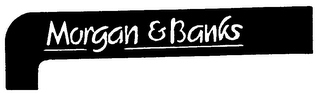 MORGAN + BANKS trademark
