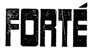 FORTE trademark