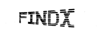 FINDX trademark