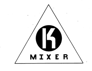 K MIXER trademark