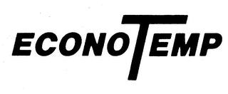 ECONOTEMP trademark