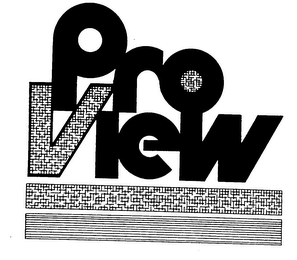 PRO-VIEW trademark