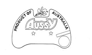 PRODUCT OF AUSSY AUSTRALIA