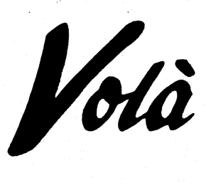 VOLA trademark