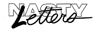 NASTY LETTERS trademark