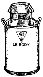 LE BODY trademark