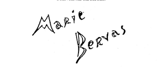 MARIE BERVAS trademark