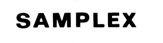 SAMPLEX trademark