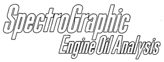 SPECTROGRAPHIC ENGINE OIL ANALYSIS