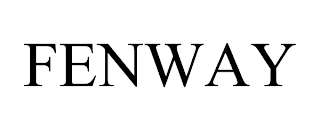 FENWAY trademark