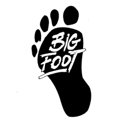 BIG FOOT trademark