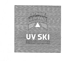 AMBRE SOLAIRE UV SKI trademark