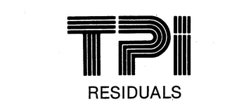 TPI RESIDUALS