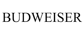 BUDWEISER trademark