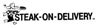 STEAK-ON-DELIVERY trademark