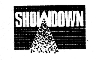 SHOWDOWN trademark