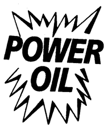 POWER OIL trademark