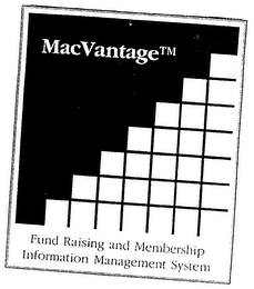 MACVANTAGE FUND RAISING AND MEMBERSHIP INFORMATION MANAGEMENT SYSTEM