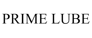 PRIME LUBE trademark