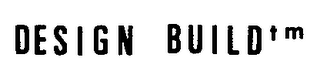 DESIGN BUILD trademark