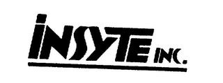 INSYTE INC. trademark