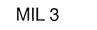 MIL 3 trademark