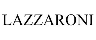 LAZZARONI trademark