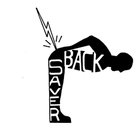 BACK SAVER trademark