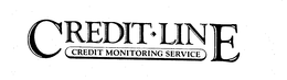 CREDIT LINE CREDIT MONITORING SERVICE