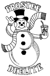 FROSTEE DEELITE trademark