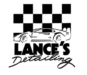 LANCE'S DETAILING trademark