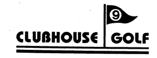 9 CLUBHOUSE GOLF trademark