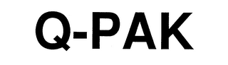 Q-PAK trademark