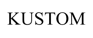 KUSTOM trademark