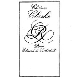 CHATEAU CLARKE CR BARON EDMOND DE ROTHSCHILD