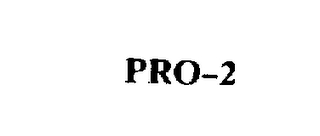 PRO-2 trademark