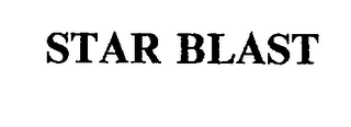 STAR BLAST trademark